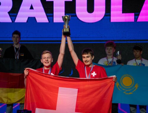 Switzerland is world champion!